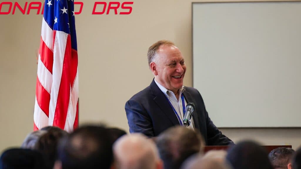 Leonardo DRS CEO on 'Nearly Insatiable' International Demand, AI Integration, and Growth Strategy