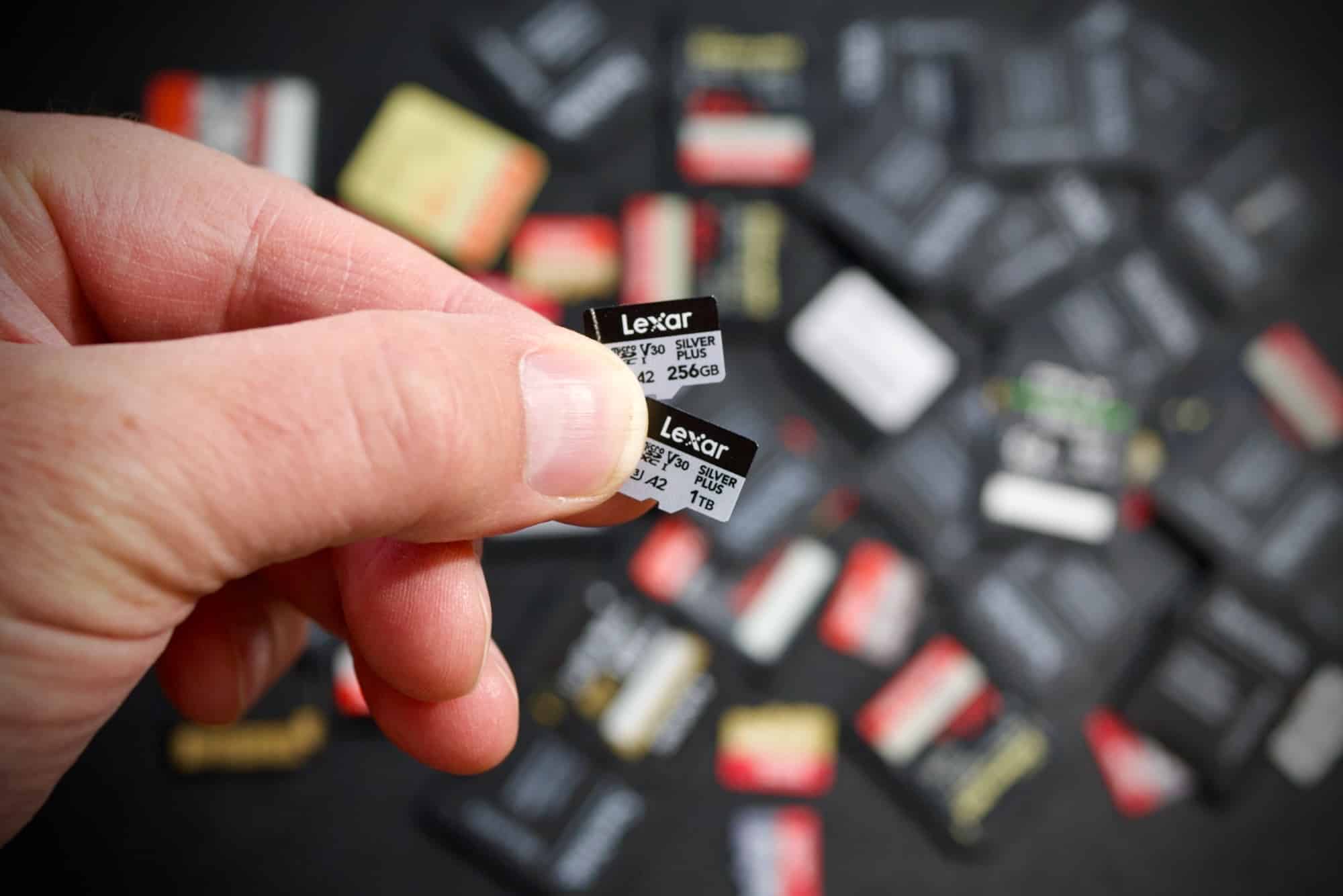 Lexar Professional Silver Plus 1TB microSD 卡實測:成為我無人機裡再也不換的那張記憶卡 1