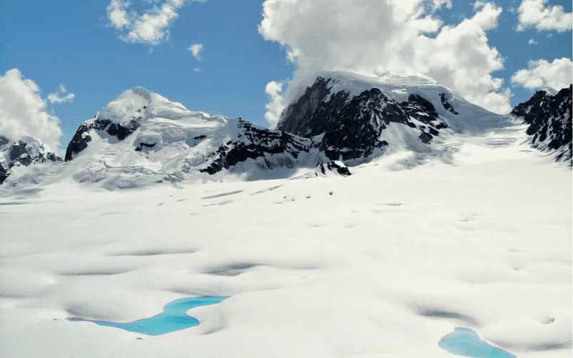 LiDAR技術應用於雪粒大小與反射率估測:提升山區環境監測精準度 1
