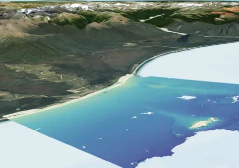 New Zealand Coastal LiDAR Mapping Reaches Major Milestone: 118 Billion Point Cloud Dataset Released