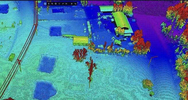 Drone LiDAR and Photogrammetry in Action: 3D Disaster Mapping After Saskatchewan's Wolf Fire