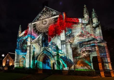 LiDAR Scanning Technology Powers Digital Models Behind Vivid Sydney's Spectacular Light Shows