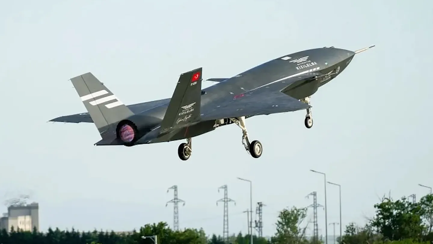 Turkey's Kizilelma UCAV and Leonardo M-346 Complete First Crewed/Uncrewed Teaming Flight Test Under K-SWARM Program 1