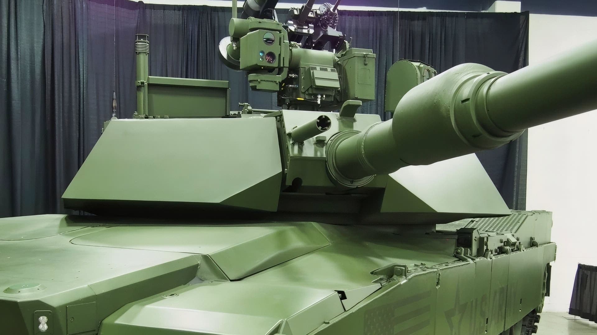 Drones Force a Redesign of America's Most Iconic Tank — The New M1E3 Abrams Moves All Crew Out of the Turret 1