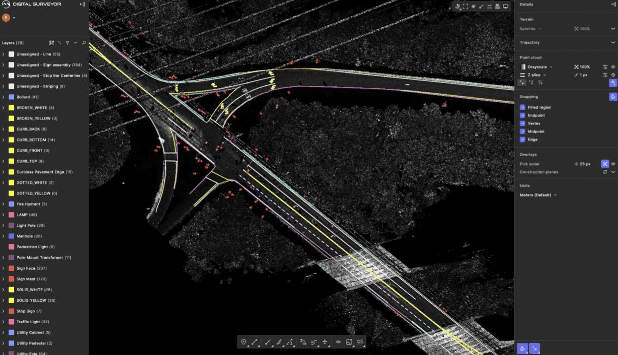 Mach9 Digital Surveyor 2 整合 Leica LGSx 格式,實現當日 AI 光達特徵萃取 1