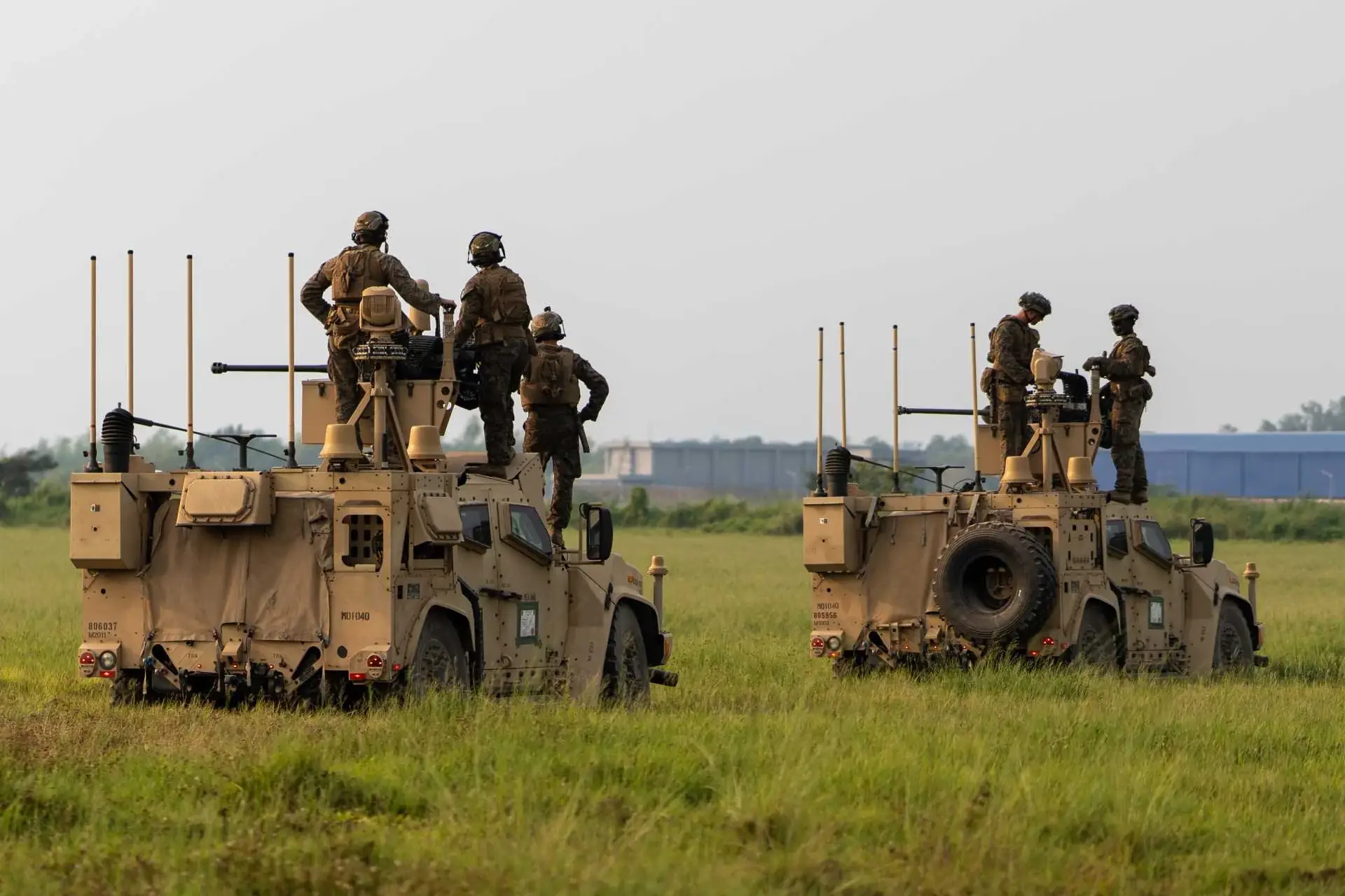 US Marine Corps Upgrades MADIS Counter-Drone System with Autonomous Ground Vehicles 1