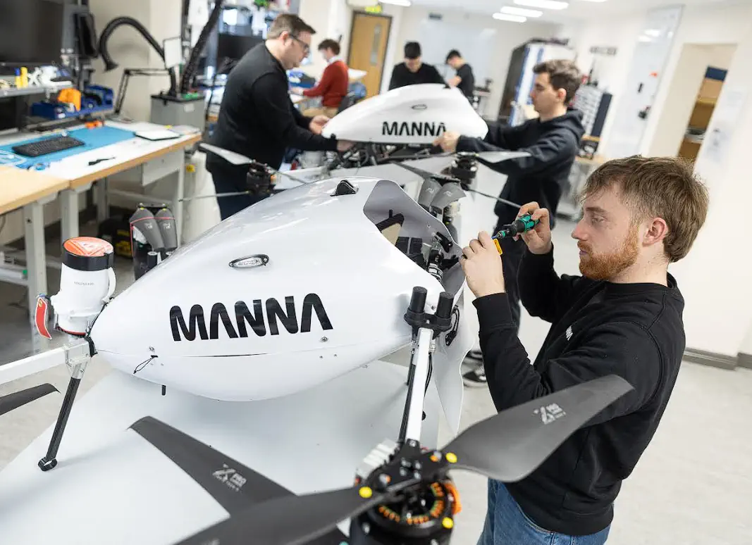 Manna 徵才嵌入式工程師,持續擴充無人機配送機隊技術團隊 1