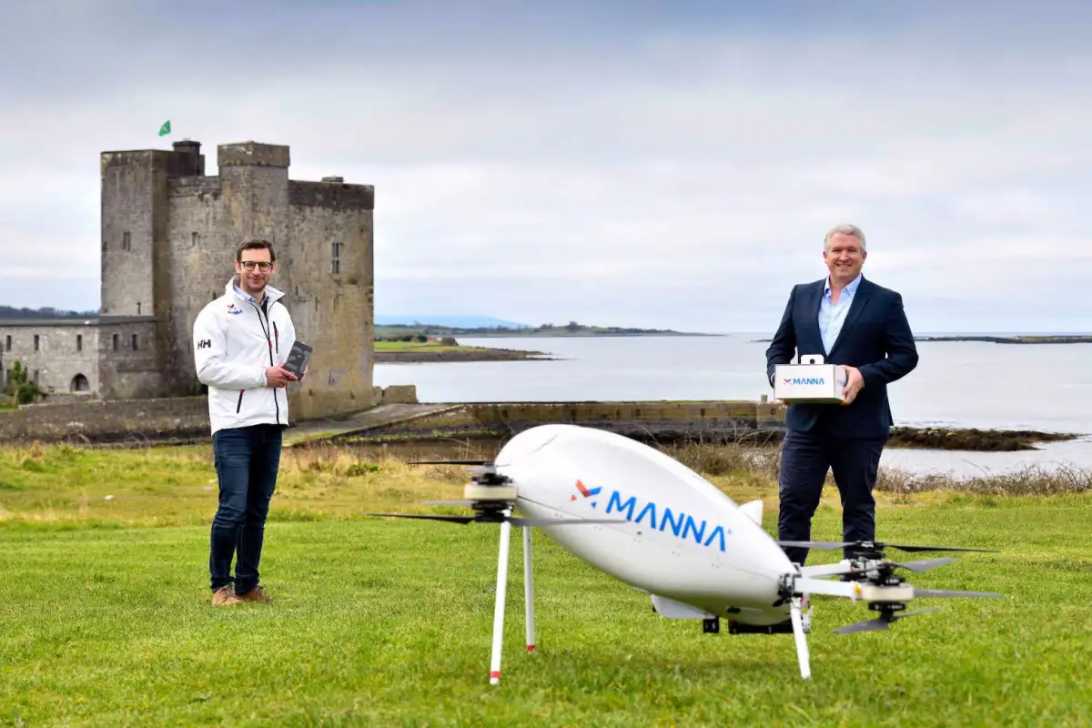 Manna Drone Delivery Suspends Operations in Dublin and Cork 1