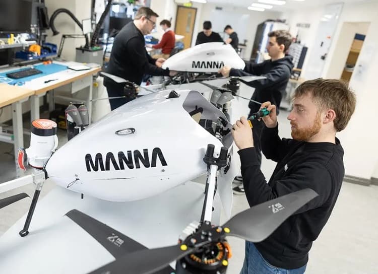 Manna Air Delivery Secures UK CAA SAIL III Operational Authorisation in Landmark Regulatory Milestone 1