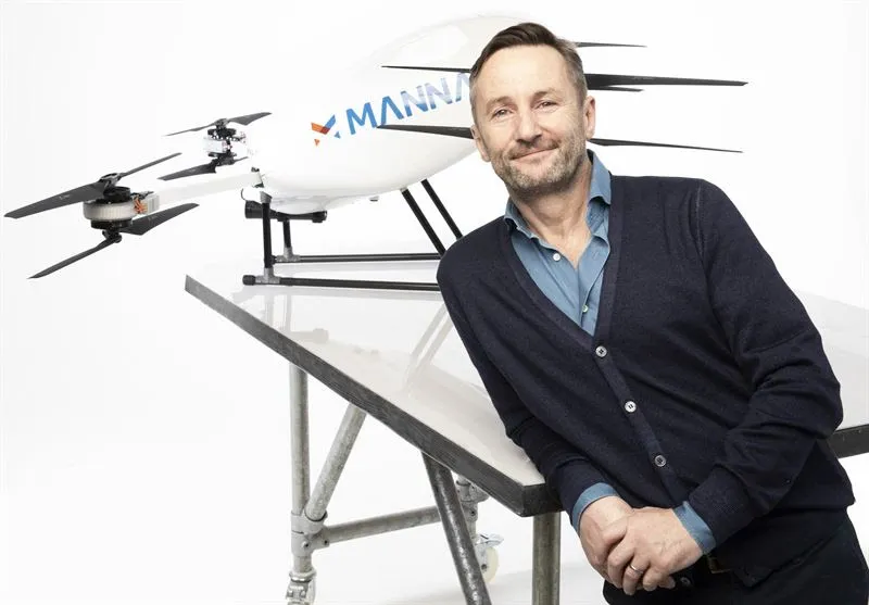 Manna Secures UK CAA SAIL III Operational Authorisation, Reinforcing Its European Drone Delivery Leadership 1