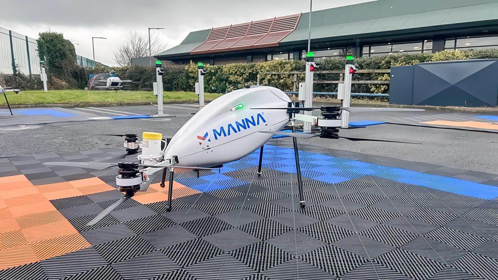 Manna Cites Trinity College Dublin Research in Response to Coolmine Drone Delivery Hub Rejection