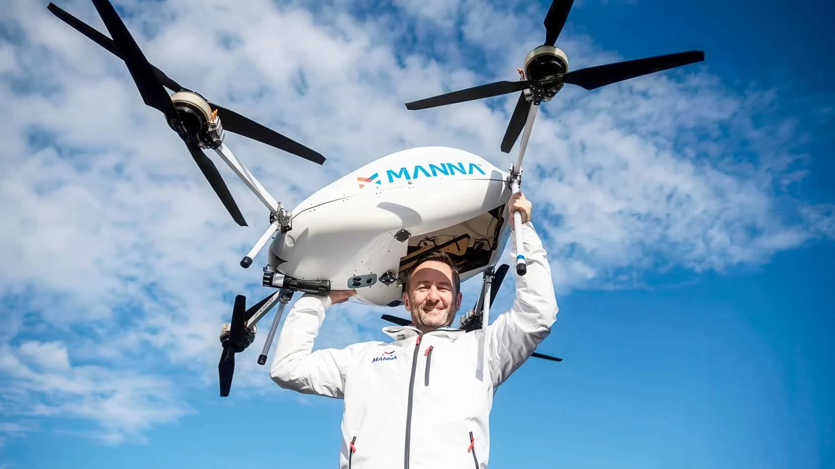 Manna Drone Delivery Appoints Former DAA CEO Kenny Jacobs as Executive Chairman, One Month After Grounding Irish Fleet 1