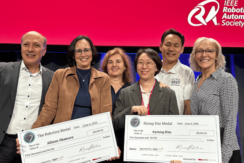 MassRobotics Announces 2026 Robotics Medal Recipients: Stanford's Allison Okamura and Seoul National University's Ayoung Kim 1