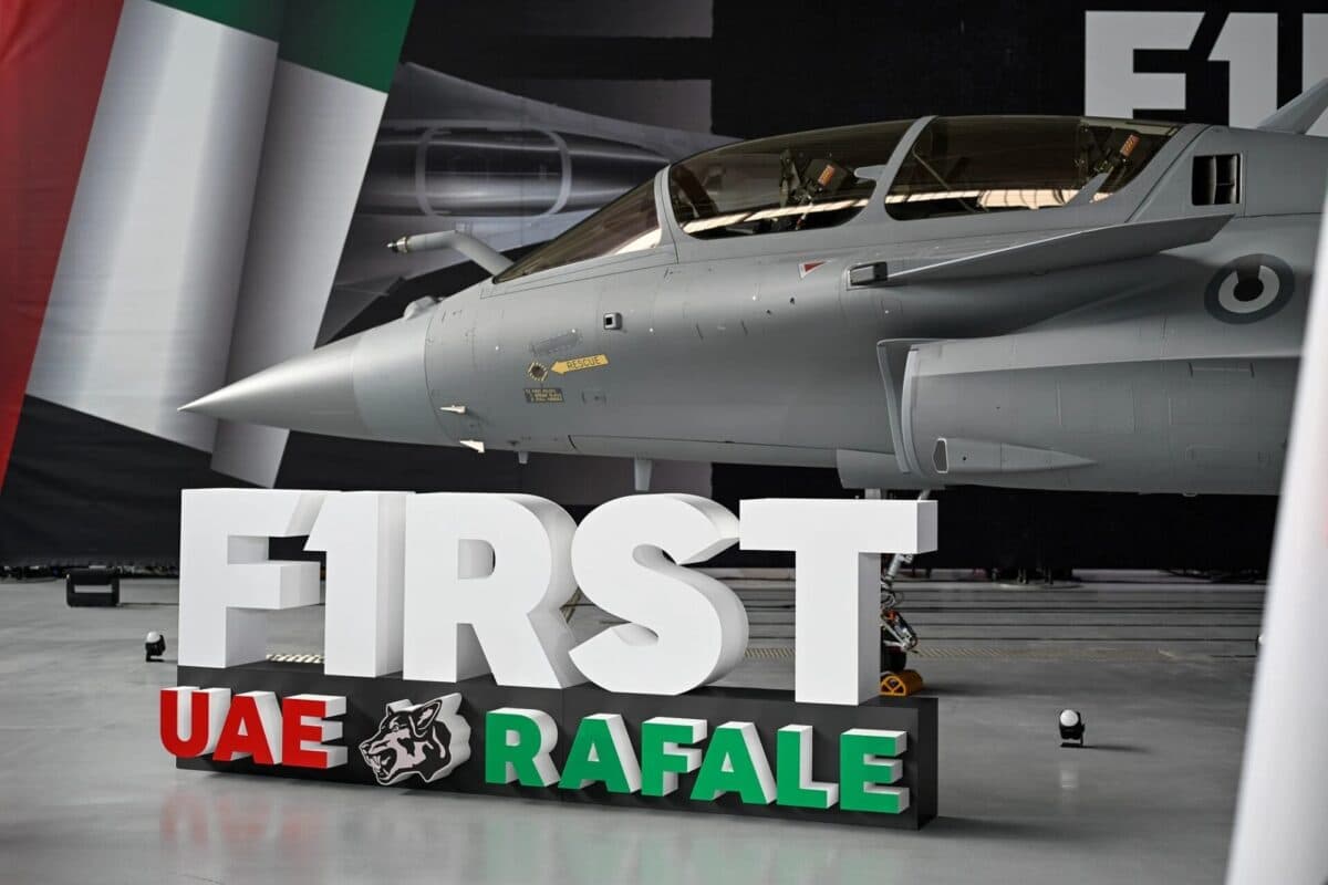MBDA and Fly-R Sign Contract to Develop 'Diamond Shaped' Loitering Munition in UAE Under Rafale Offset Obligations 1
