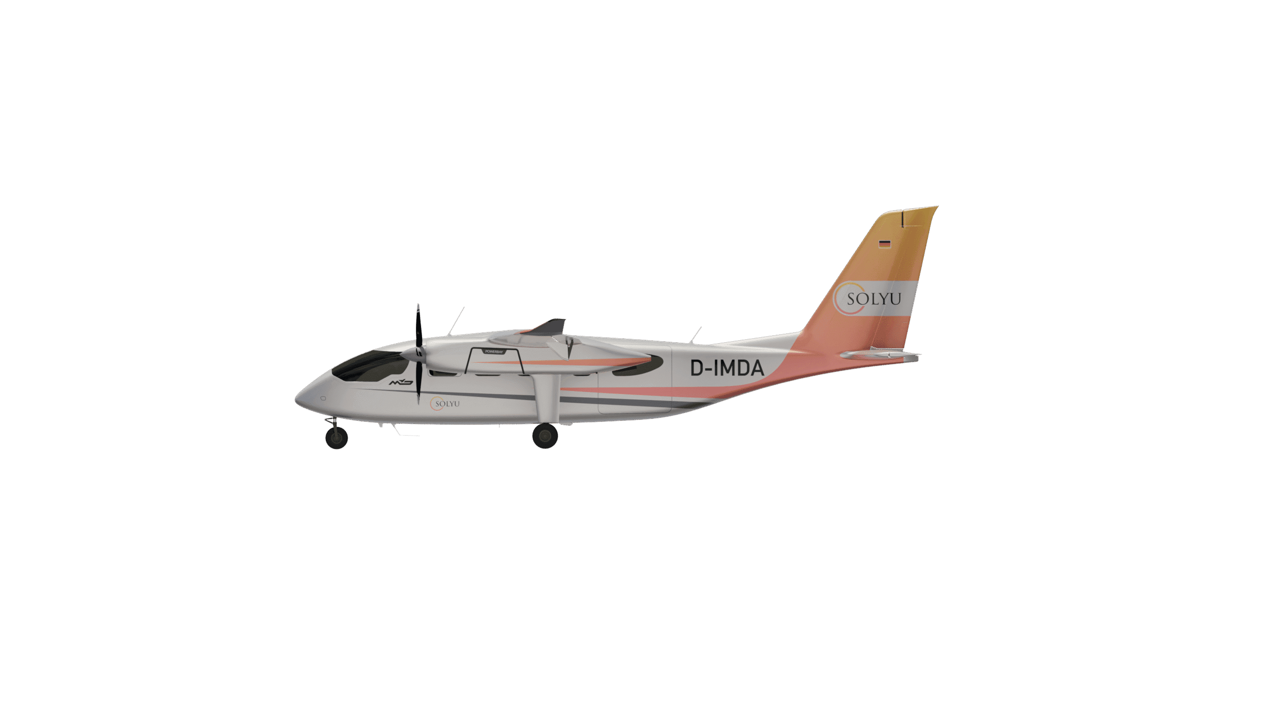 MD Aircraft Signs LOI with South Korea's Solyu for Up to 40 MDA1 Electric Aircraft