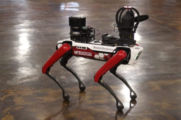 MFE Launches Robotic Gas Detection Solution Featuring Boston Dynamics Spot Quadruped Robot 1