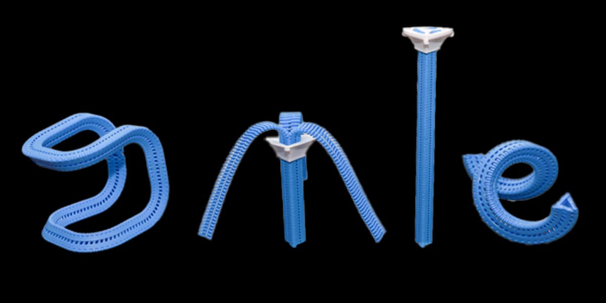 MIT Reinvents the Zipper: 3D-Printable Custom Fasteners That Pitch a Tent in 80 Seconds 1