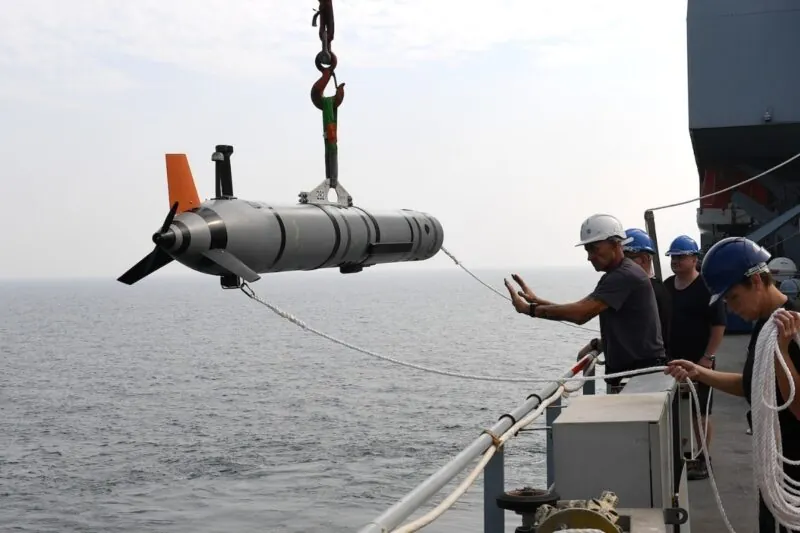 美國海軍 MK-18 水下無人機計畫強化水雷戰能力,授予 Peraton 新維護合約 1