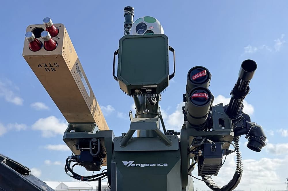 Moog Inc. Launches Vengeance Counter-UAS System 1