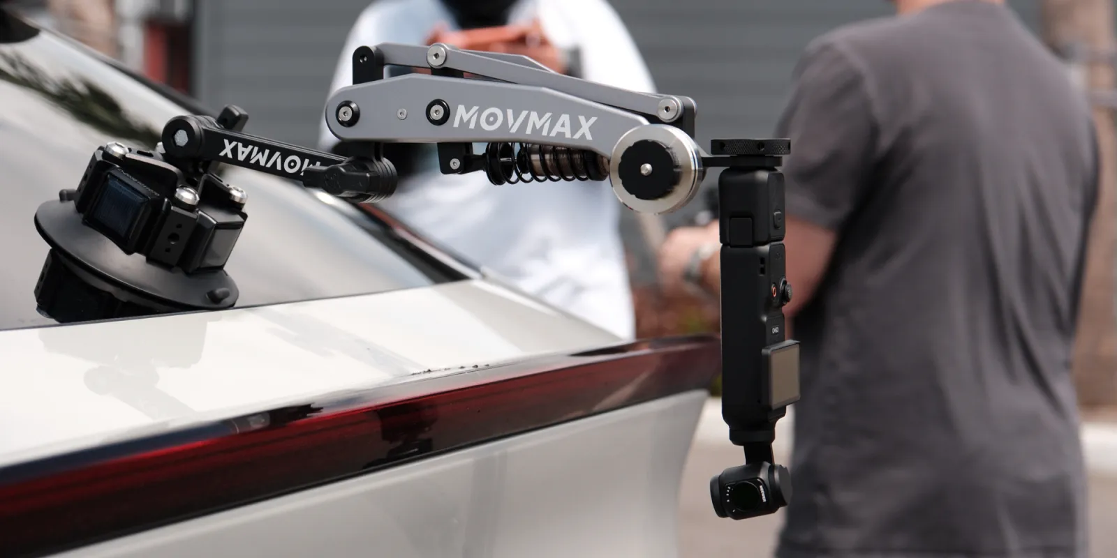 評測:Movmax Blade Arm 與 Pocket Controller——讓 DJI Osmo Pocket 3 變身車拍利器 1