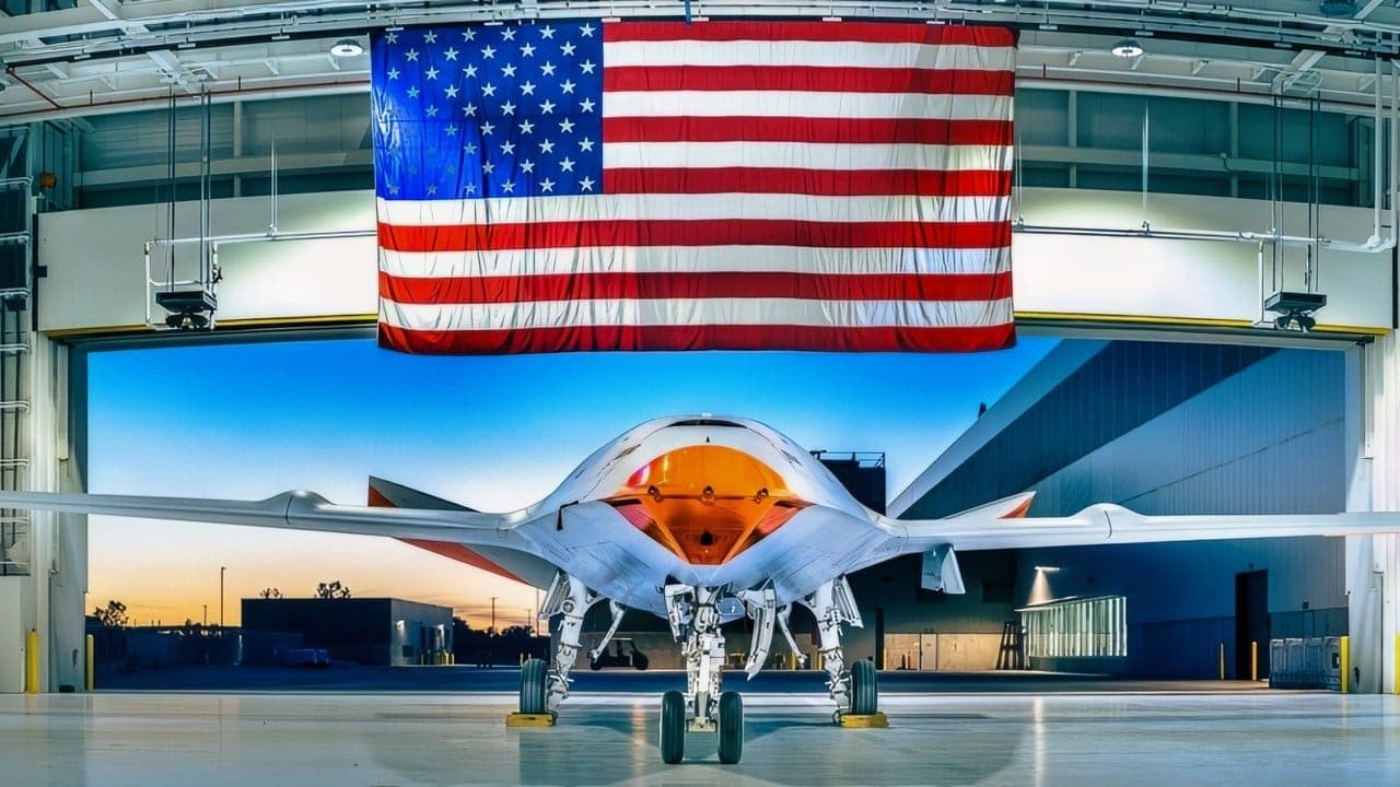 World's First Carrier-Based Autonomous Drone, MQ-25 Stingray, Cleared for Production — A Flying Refueling Station