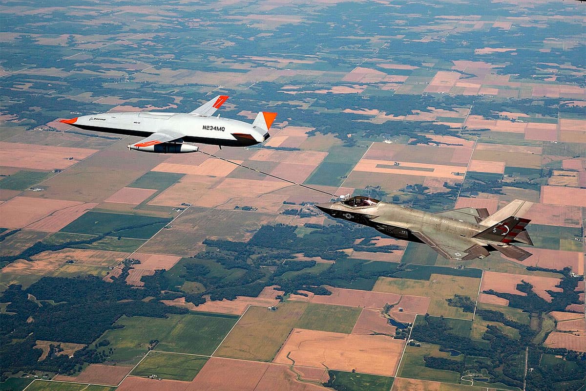 美國海軍批准 MQ-25 Stingray 無人加油機進入初始量產階段 1
