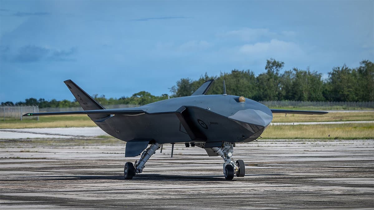 MQ-28A Ghost Bat Makes International Debut at Valiant Shield 2026, Demonstrating Manned-Unmanned Teaming