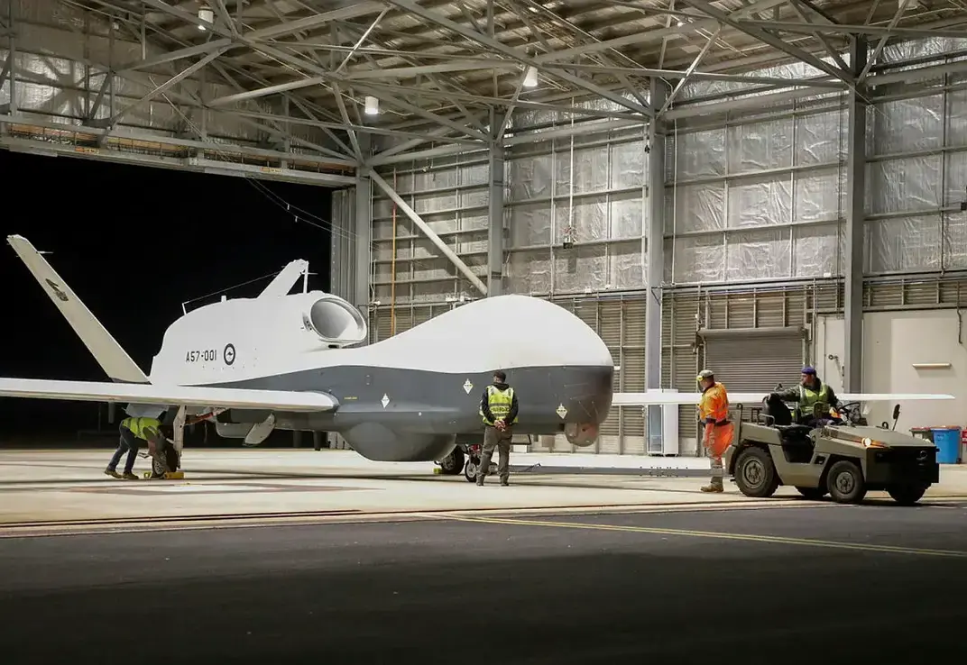 美國海軍MQ-4C海神無人機升級計畫 擴大印太地區海域監控能力 1