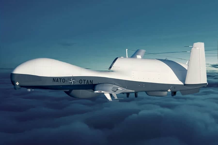 Four NATO Allies Announce Joint Acquisition of Up to Five MQ-4C Triton HALE Drones