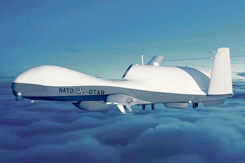 丹麥、芬蘭、德國、挪威宣布聯合採購最多五架 MQ-4C Triton 高空長滯空無人機 1