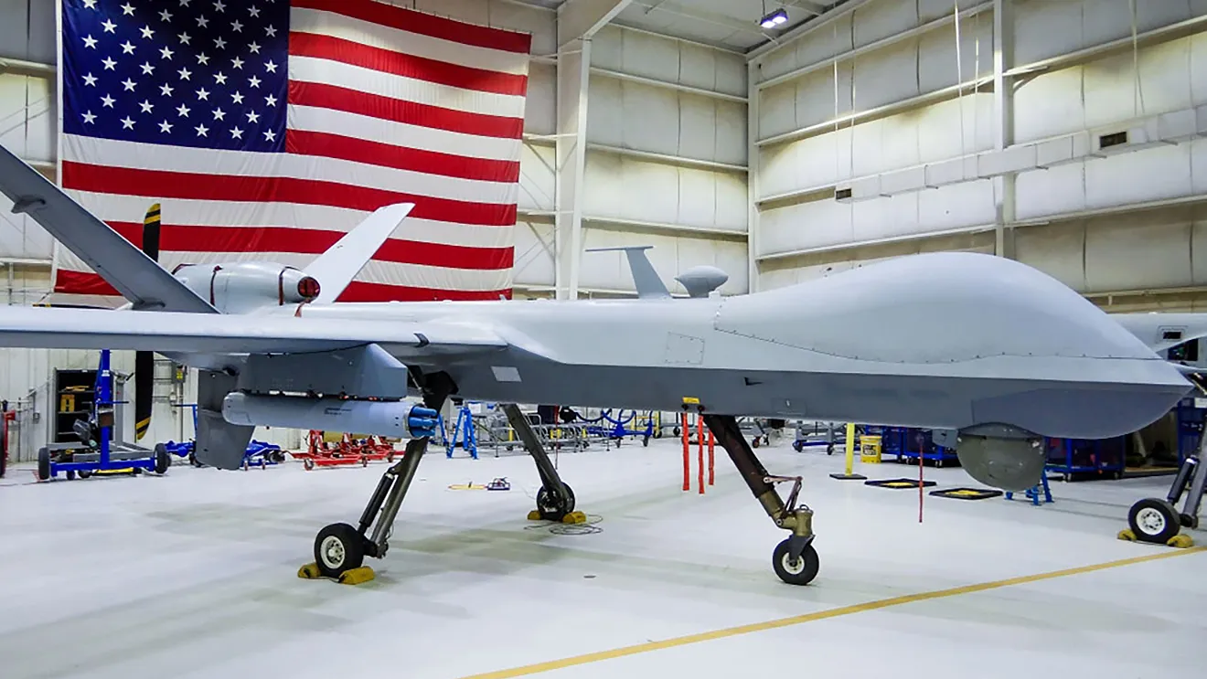 MQ-9「死神」無人機試射雷射導引火箭 強化反無人機作戰能力 1