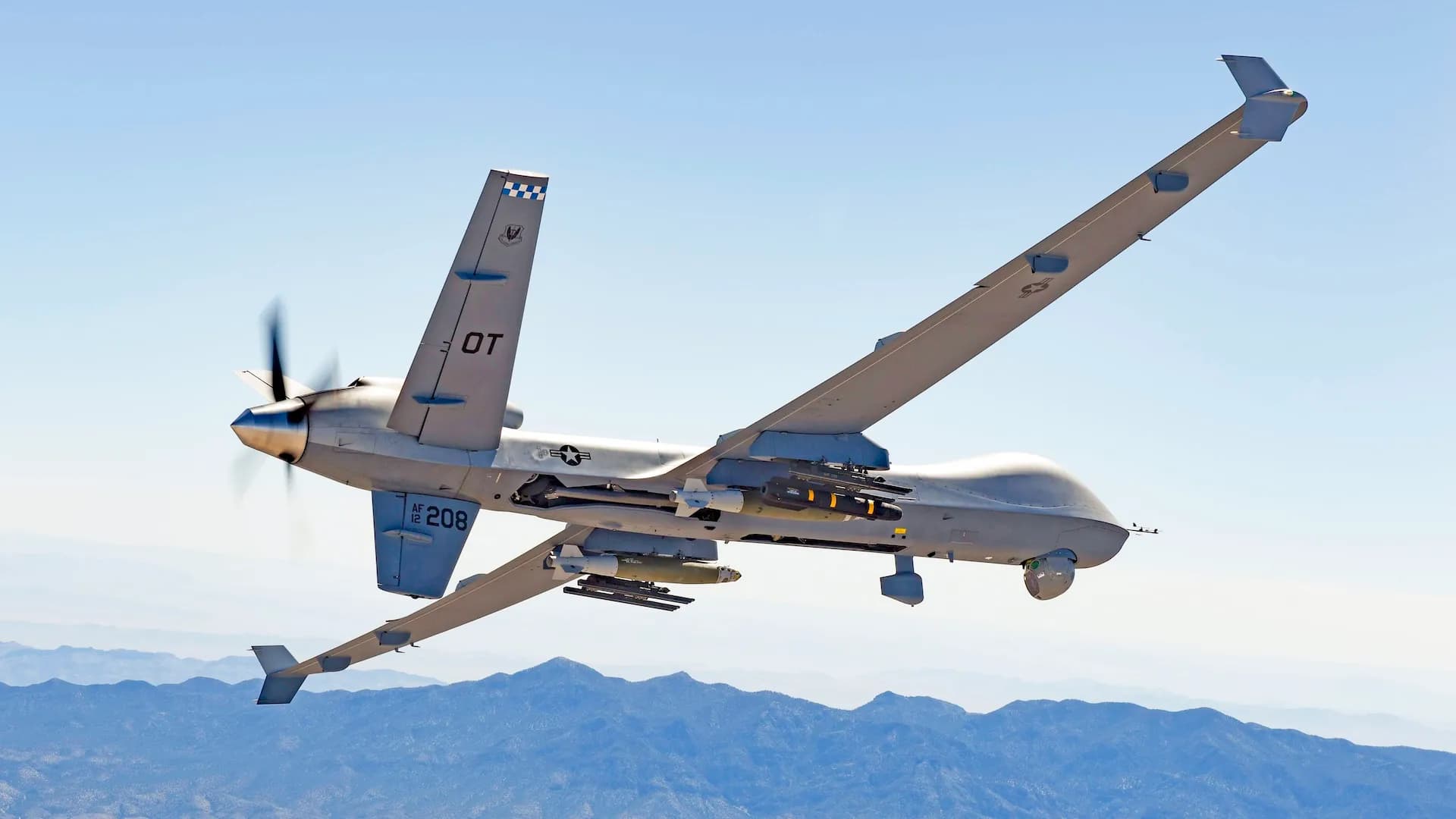 美國空軍MQ-9死神無人機後繼機型需求曝光:便宜到「不怕損失」成核心設計理念 1