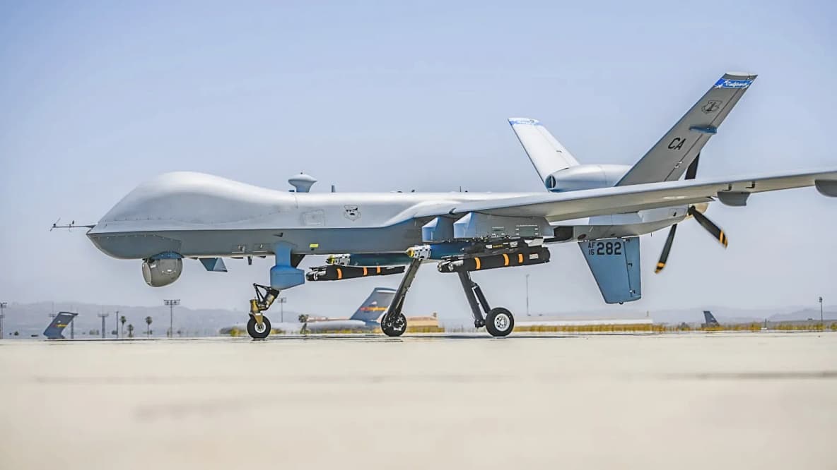 美國空軍要求MQ-9「死神」無人機後繼機型:模組化設計且造價低廉 1