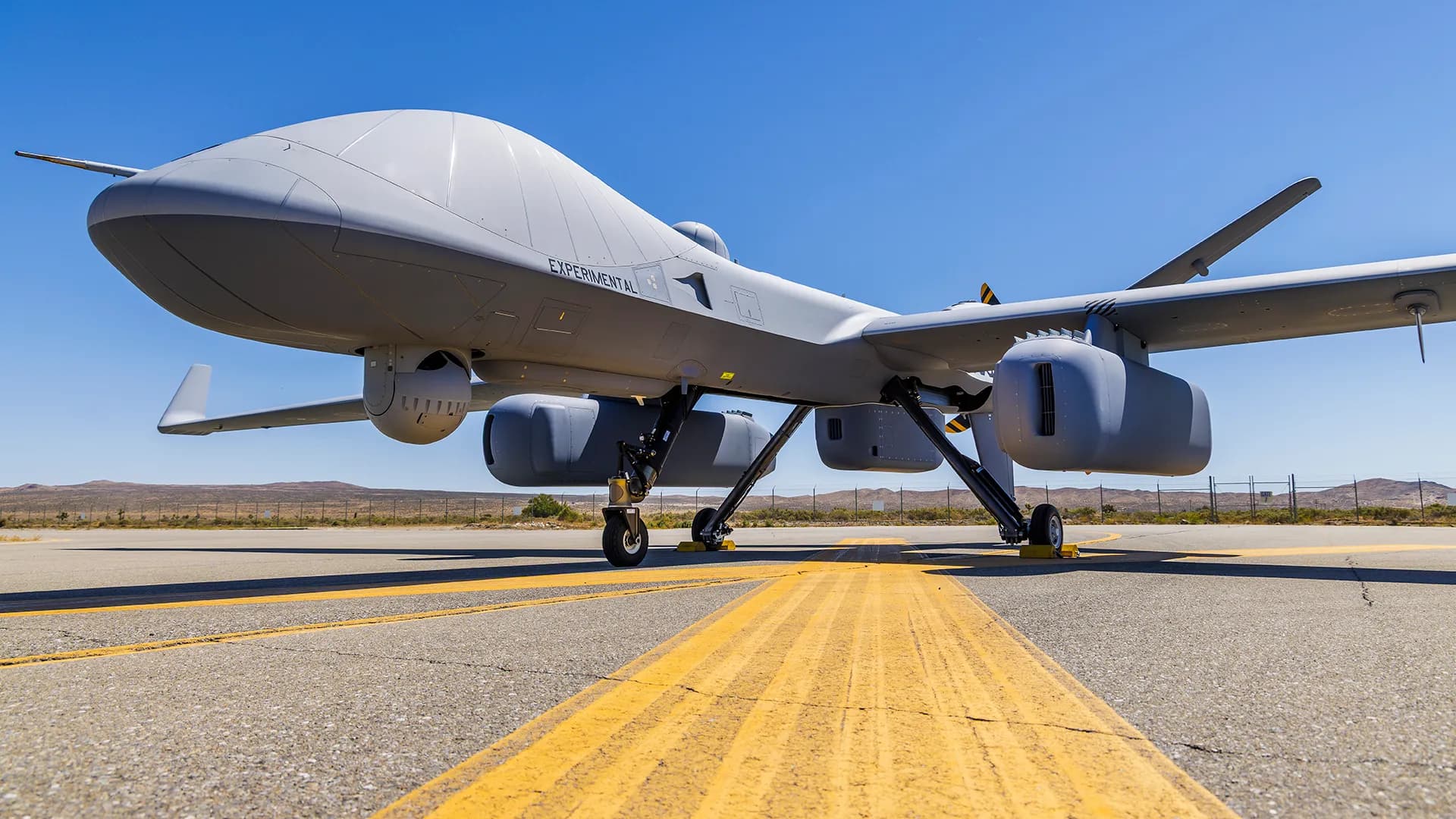 MQ-9 Reaper Gains Airborne Early Warning Capability in Landmark First Flight 1