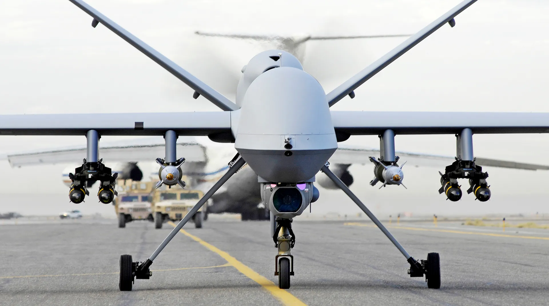美國空軍急尋MQ-9死神無人機補充戰損 General Atomics庫存不足10架 1