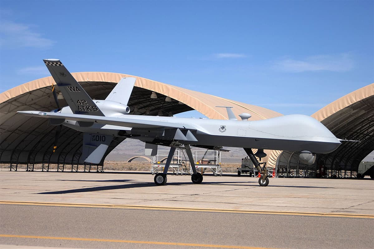 MQ-9 Reaper 無人機展示精準火箭打擊能力,成功發射 APKWS II 導引火箭 1