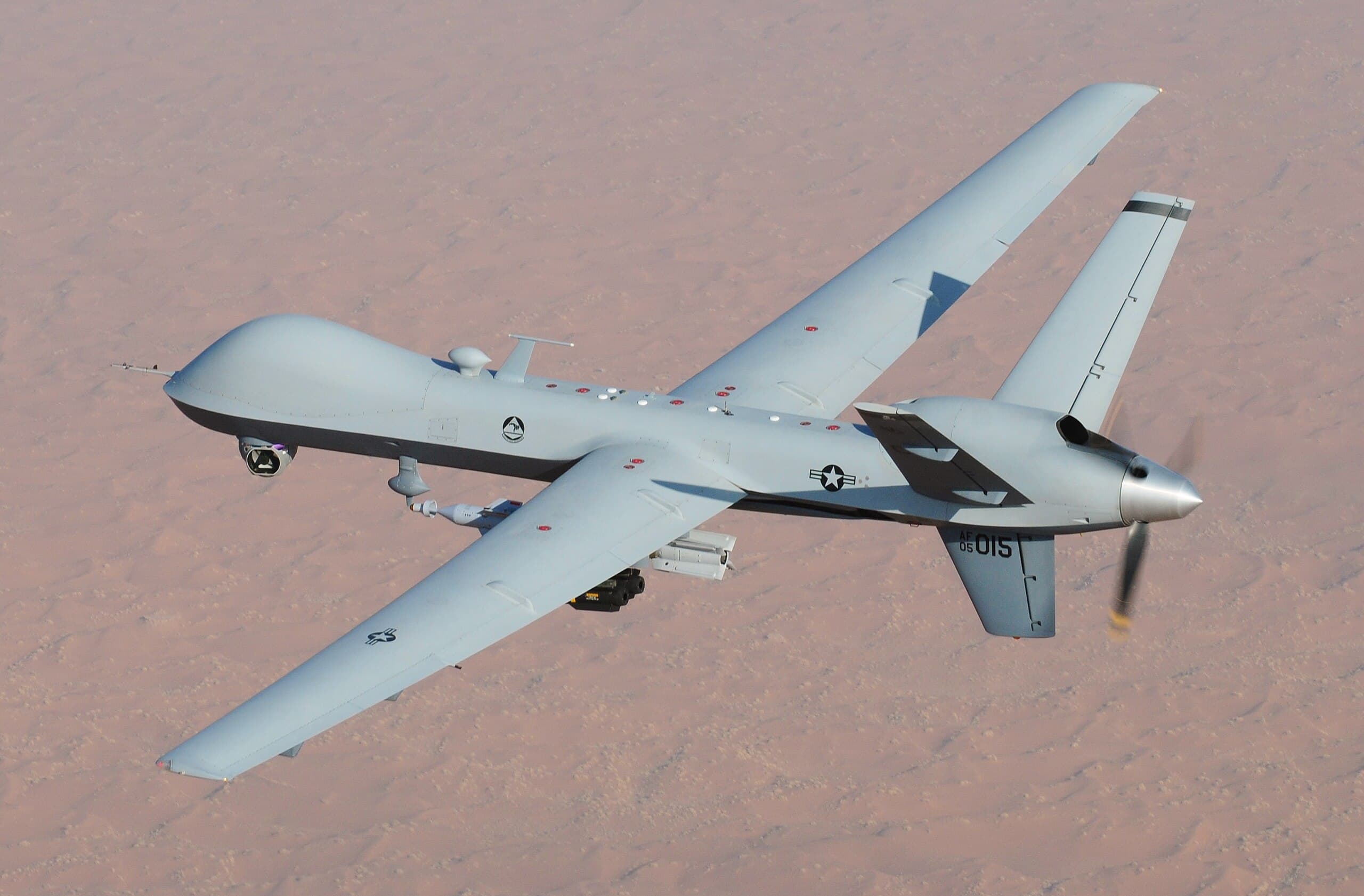 MQ-9「死神」無人機換裝低成本武器:用2.5萬美元火箭對付3萬美元自殺無人機 1