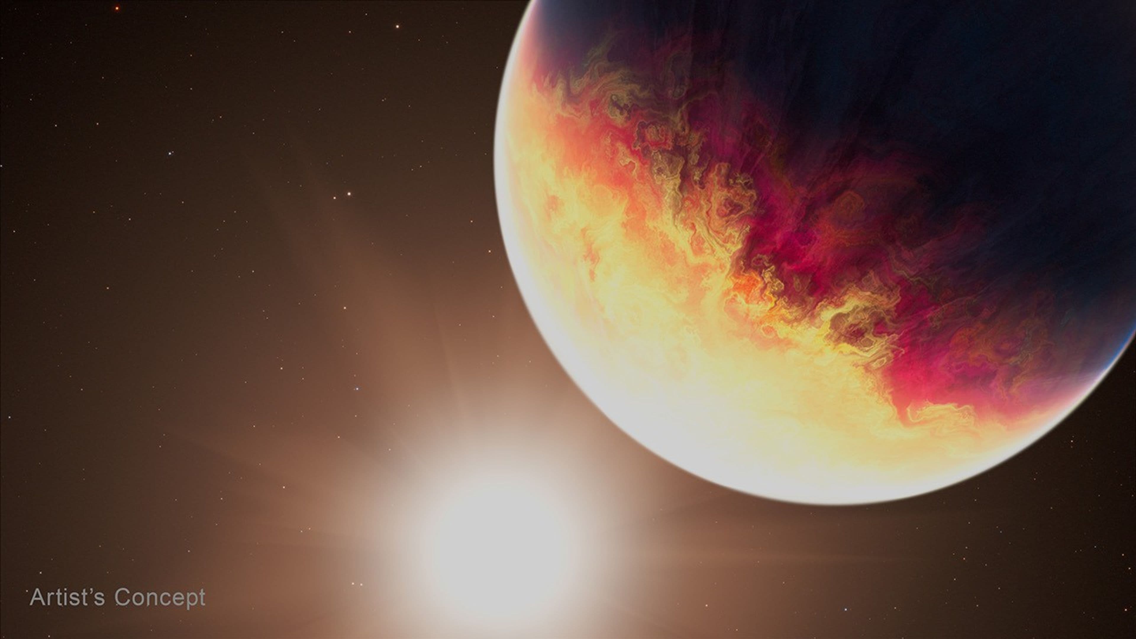 NASA's James Webb Space Telescope Captures Rare 'Roasting' of an Exoplanet 1