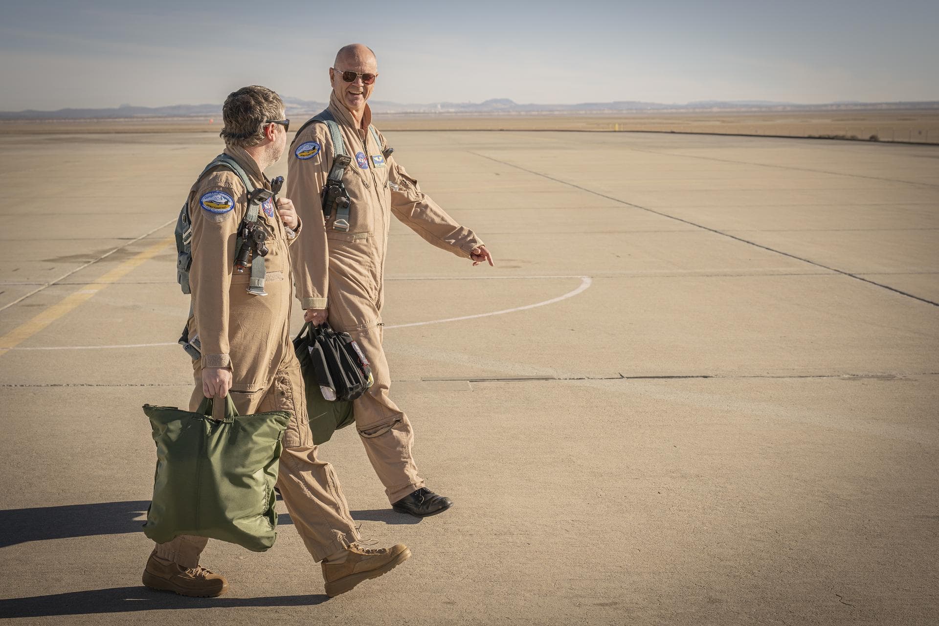 Inside NASA Armstrong: A Day-in-the-Life of the CATNLF Laminar Flow Wing Flight Test 1