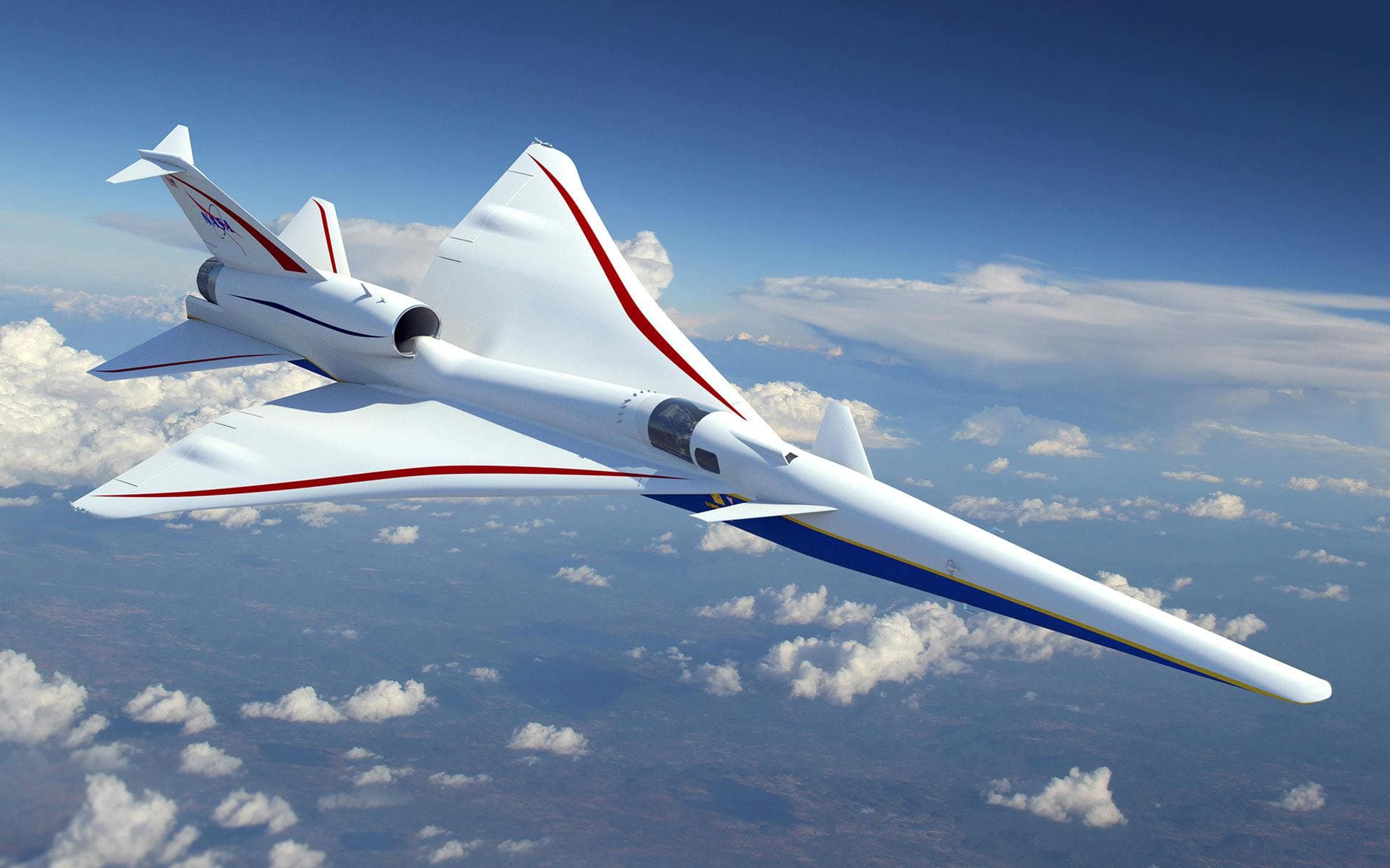 NASA X-59 完成亞音速測試,準備迎接首次超音速飛行 1
