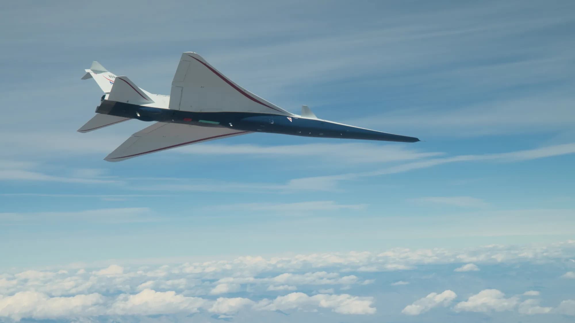 NASA 超音速實驗機 X-59 持續突破飛行包線:已完成 13 次試飛,目標挑戰 1.4 馬赫 1