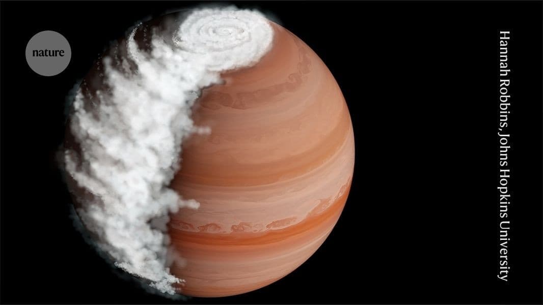 NASA利用太空望遠鏡觀測690光年外行星雲層變化 1