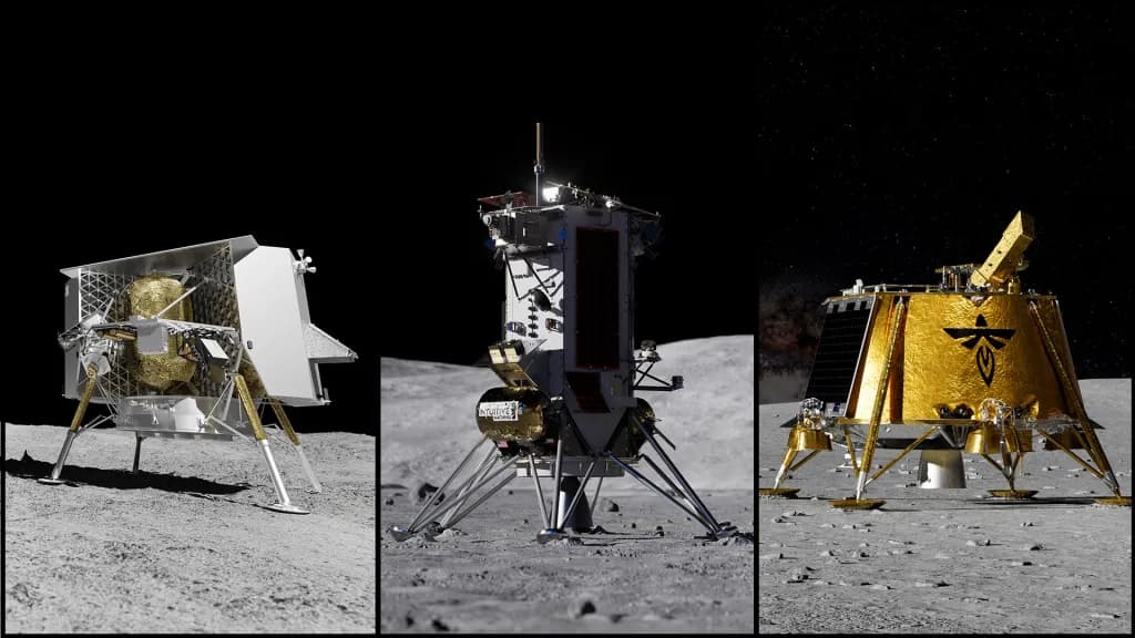 NASA Announces New Moonbase Missions: Three Companies Selected, Combined Contracts Worth Nearly $600 Million 1