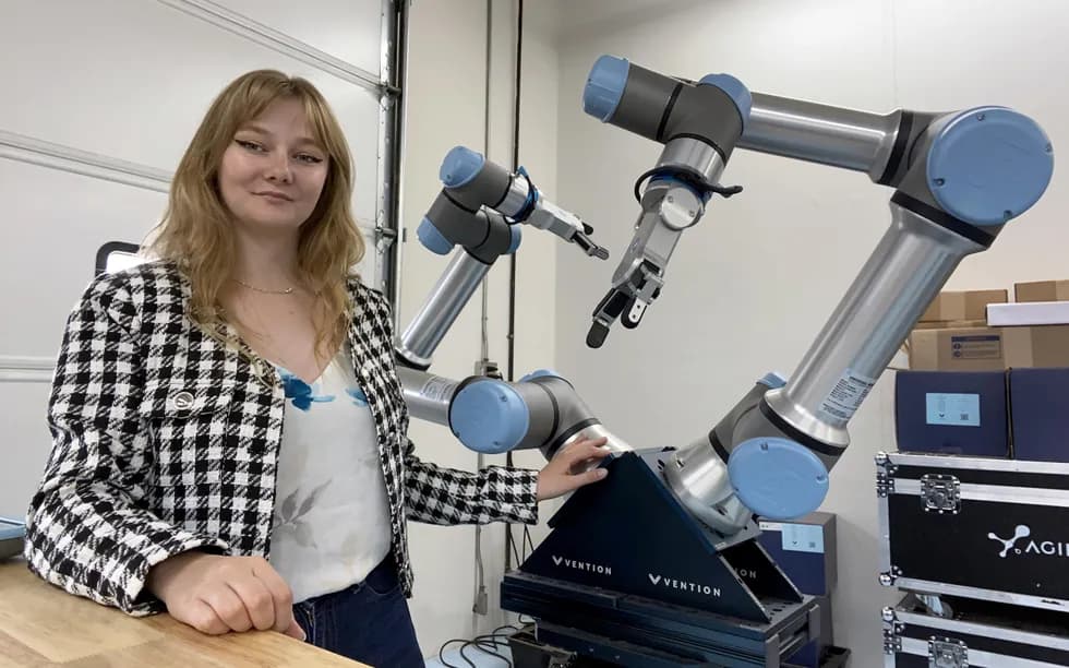 Graduate Student Gives NASA Robots the Skill to Assemble in Space — Sarah Downs's Path to Space Robotics