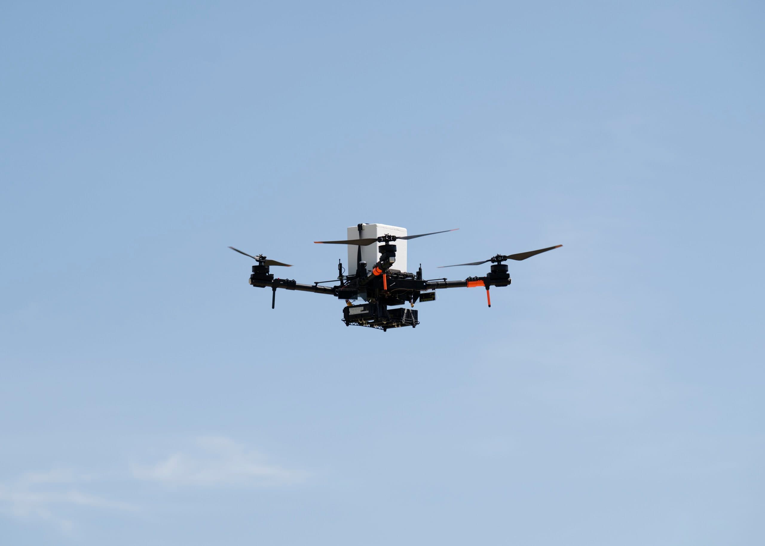 NASA, UNOS, and LifeNet Complete BVLOS Drone Transport of Human Kidney in Landmark Trial 1