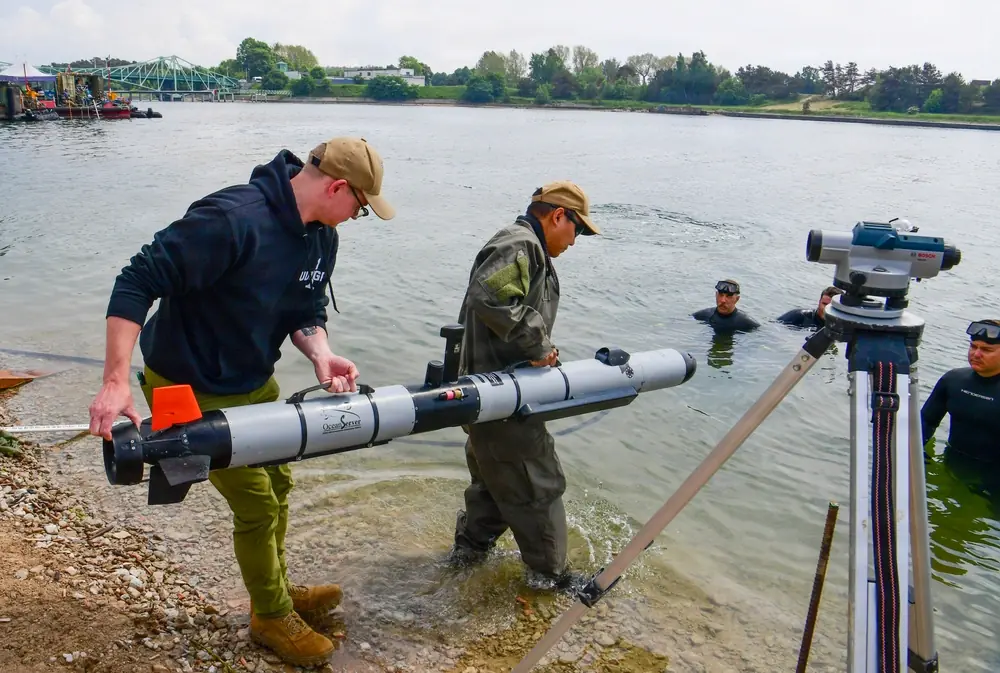 U.S. Navy Tests Advanced Underwater Drones in Baltic Sea to Bolster NATO Subsea Security