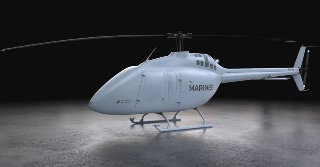 美國海軍航空系統司令部選定Near Earth Autonomy團隊,打造海軍陸戰隊自主補給無人機