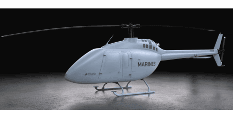 Near Earth Autonomy 贏得美國海軍陸戰隊 MARV-EL 無人後勤補給機合約 1