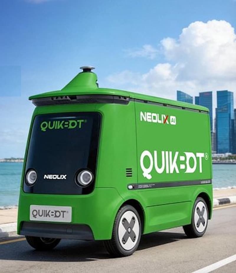 Neolix 攜手 QuikBot 打造端到端自動配送網絡,布局亞太市場 1