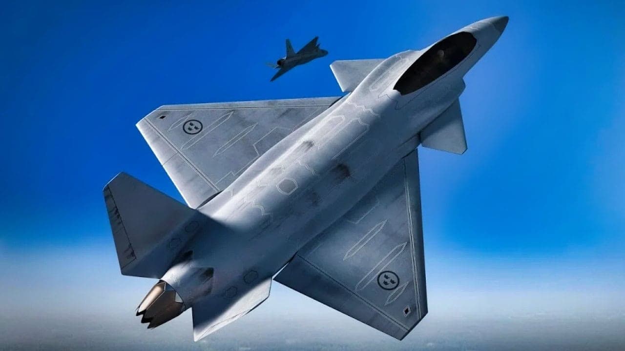 Forget NGAD, GCAP, or FCAS: Sweden Is Questioning Whether the Fighter Jet Is Already Obsolete